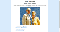 Desktop Screenshot of das-leben-ist-einfach-schoen.de